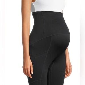 Women’s Maternity Black Leggings Size XXXL